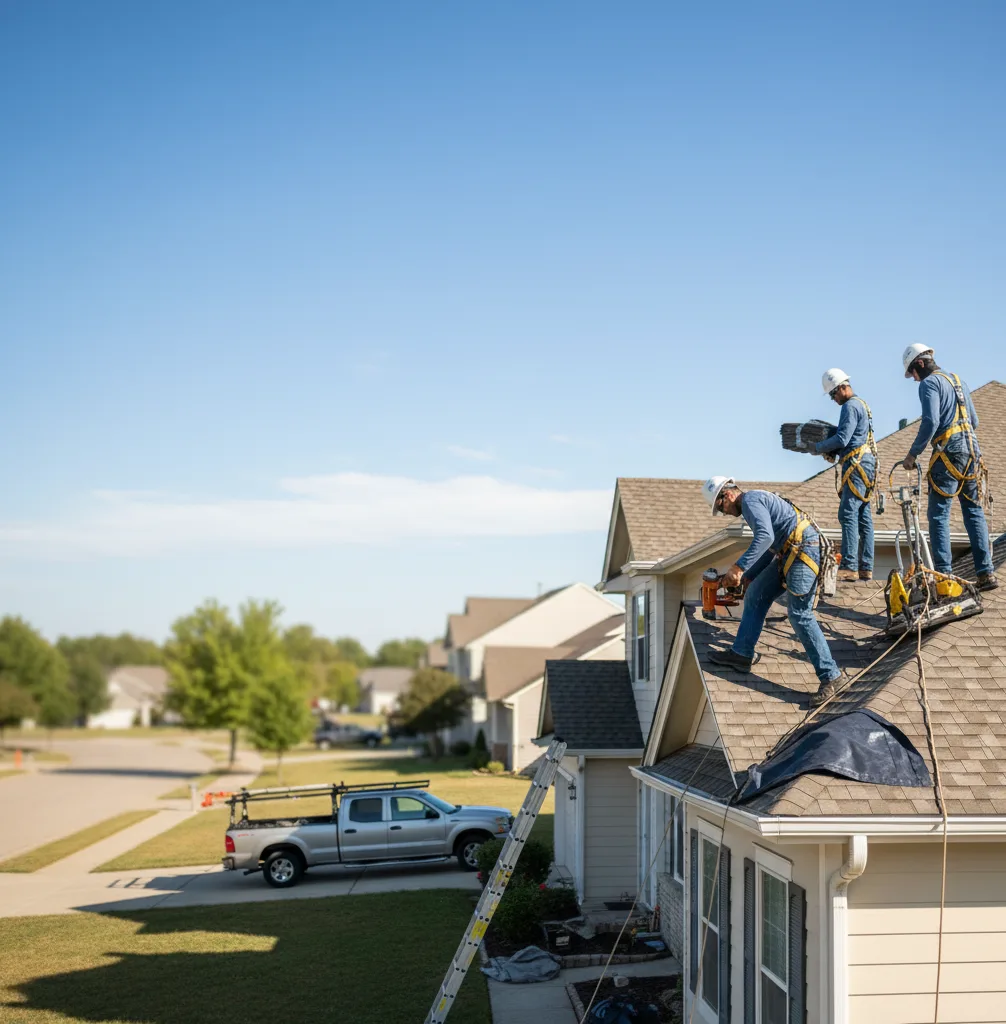 Roof Repair in Van Vleck